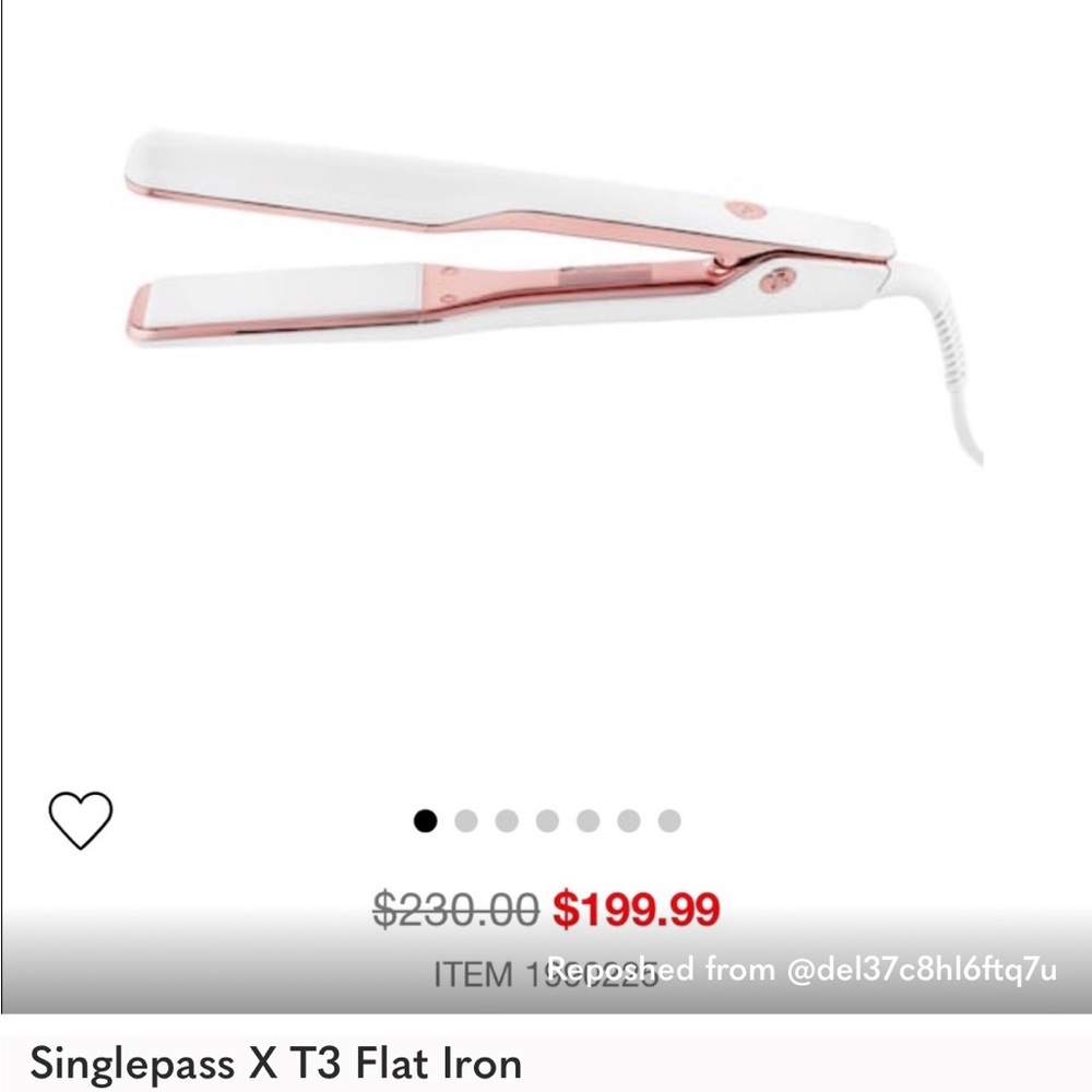 Singlepass X T3 Flat Iron